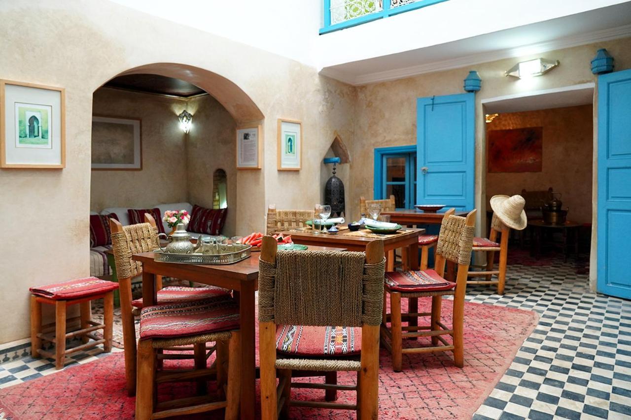 Hotel Dar Daoud Marakéš Exteriér fotografie