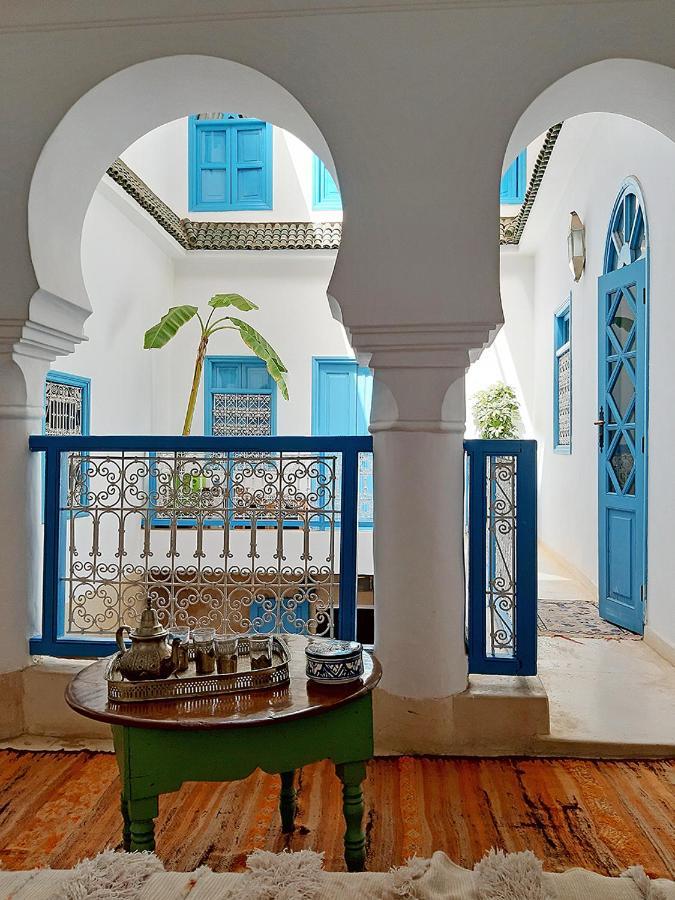 Hotel Dar Daoud Marakéš Exteriér fotografie