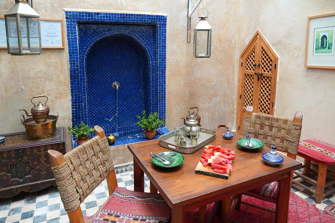 Hotel Dar Daoud Marakéš Exteriér fotografie