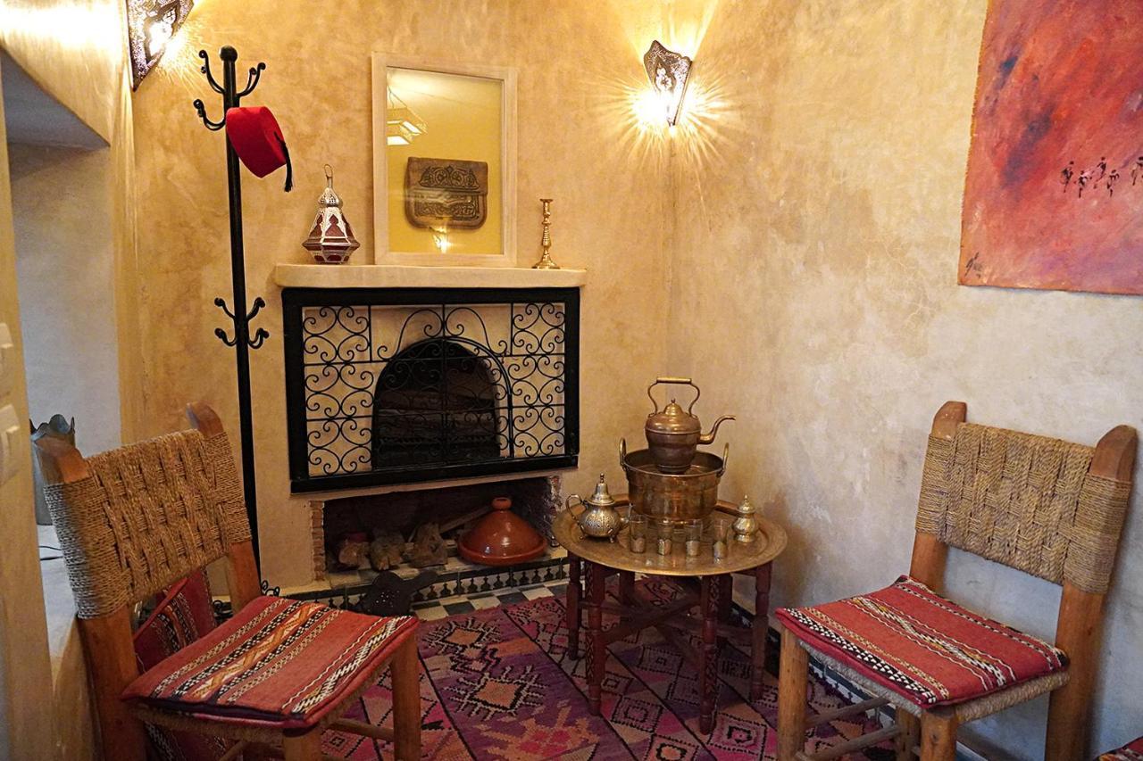Hotel Dar Daoud Marakéš Exteriér fotografie
