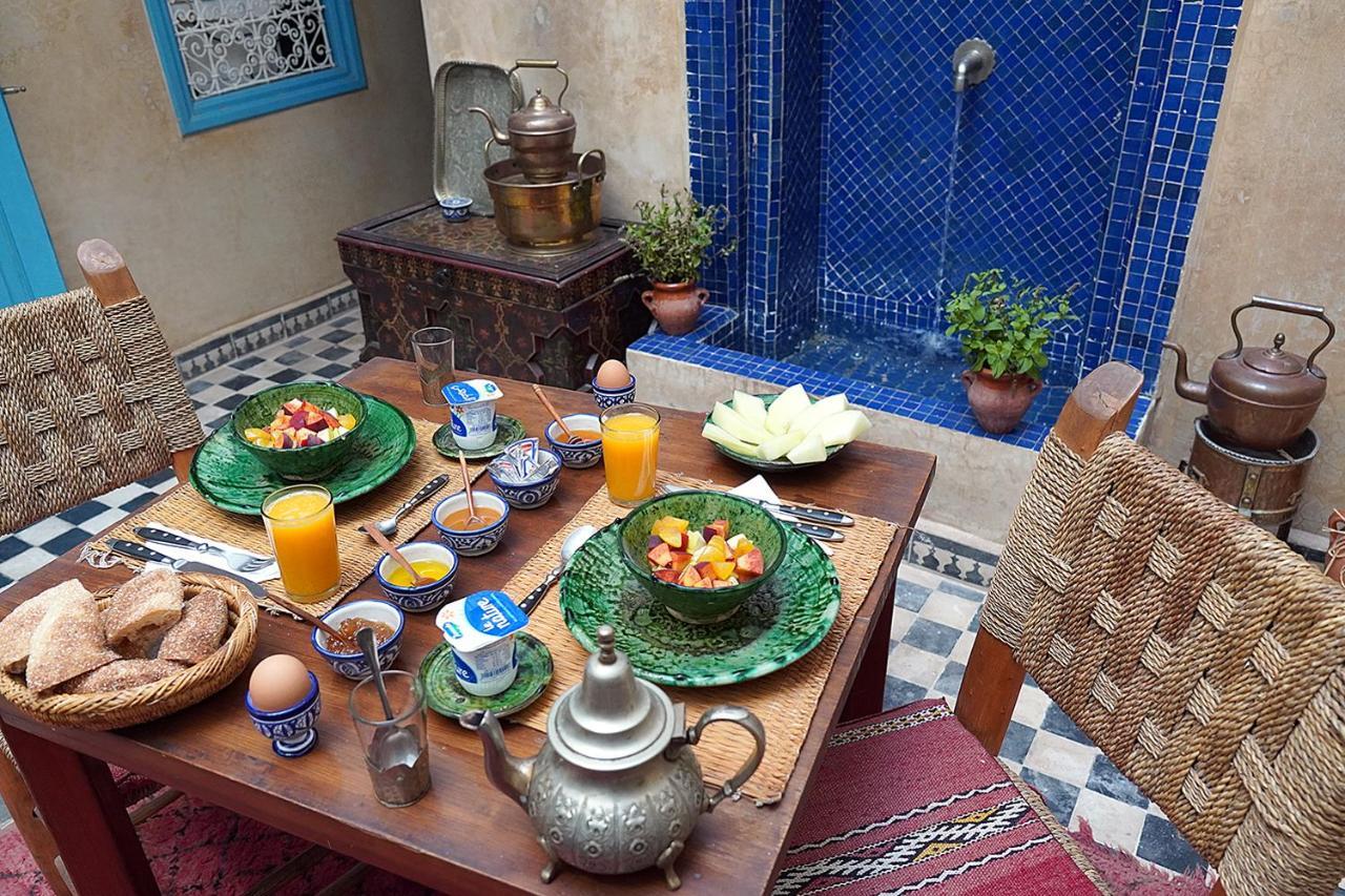 Hotel Dar Daoud Marakéš Exteriér fotografie
