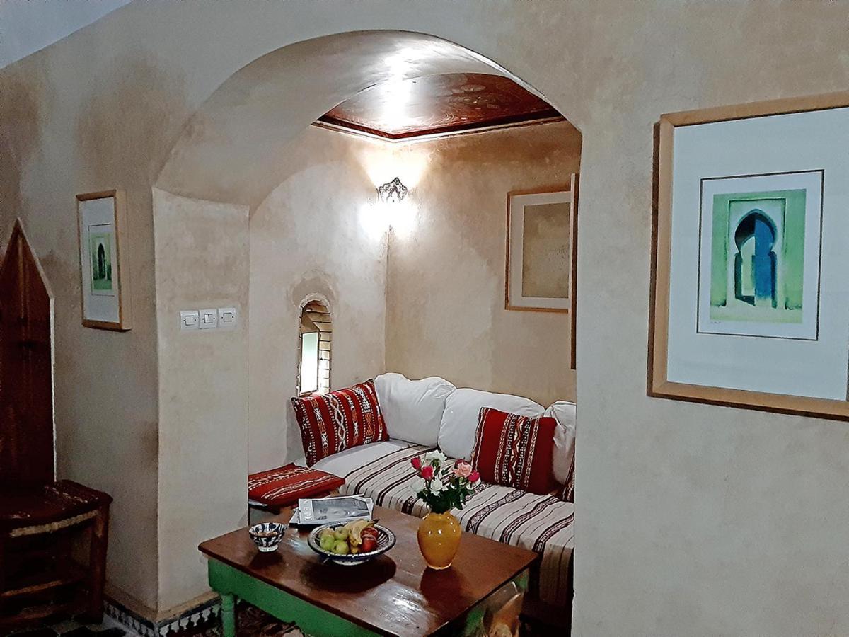 Hotel Dar Daoud Marakéš Exteriér fotografie