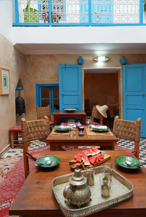 Hotel Dar Daoud Marakéš Exteriér fotografie